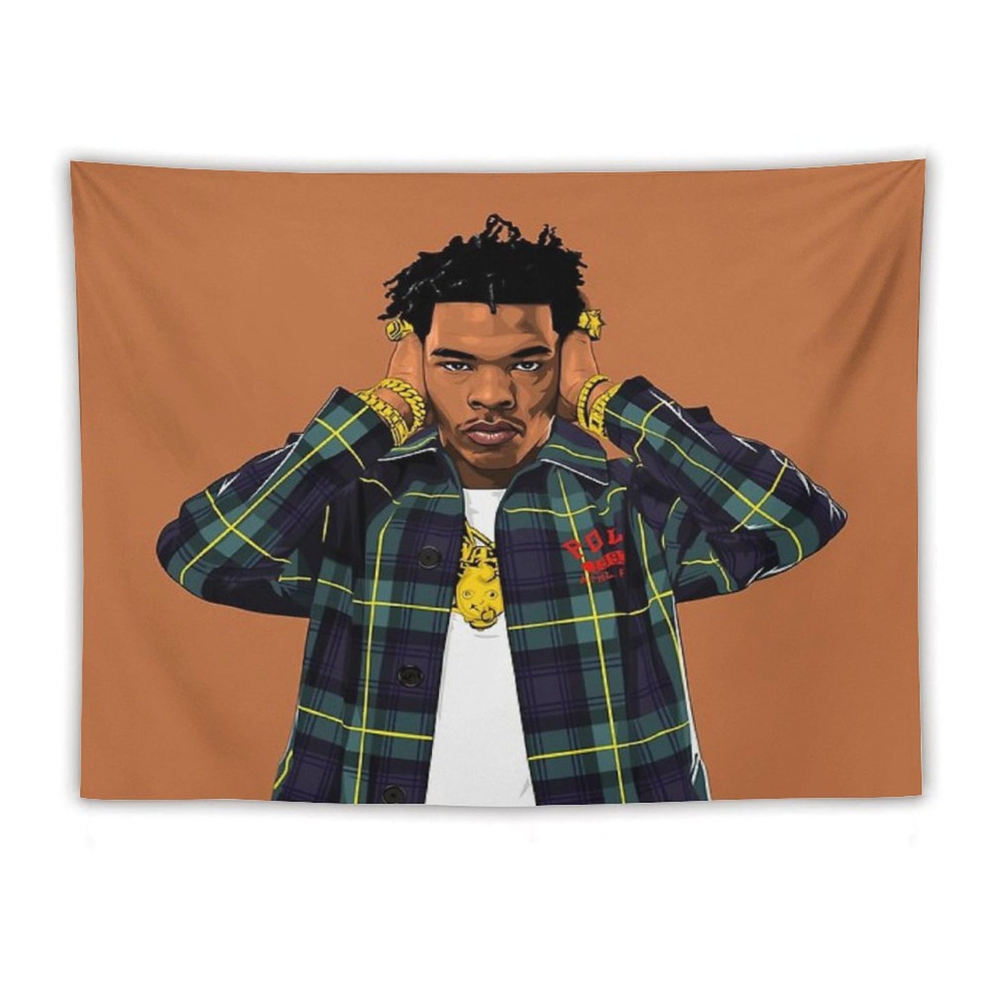 LIL BABY. Tapestry