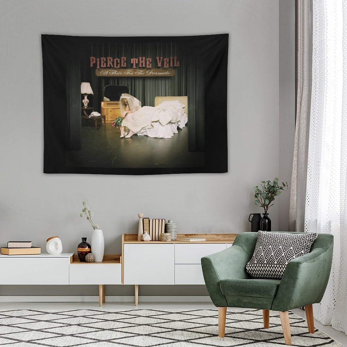Pierce The Veil A Flair for The Dramatic Tapestry