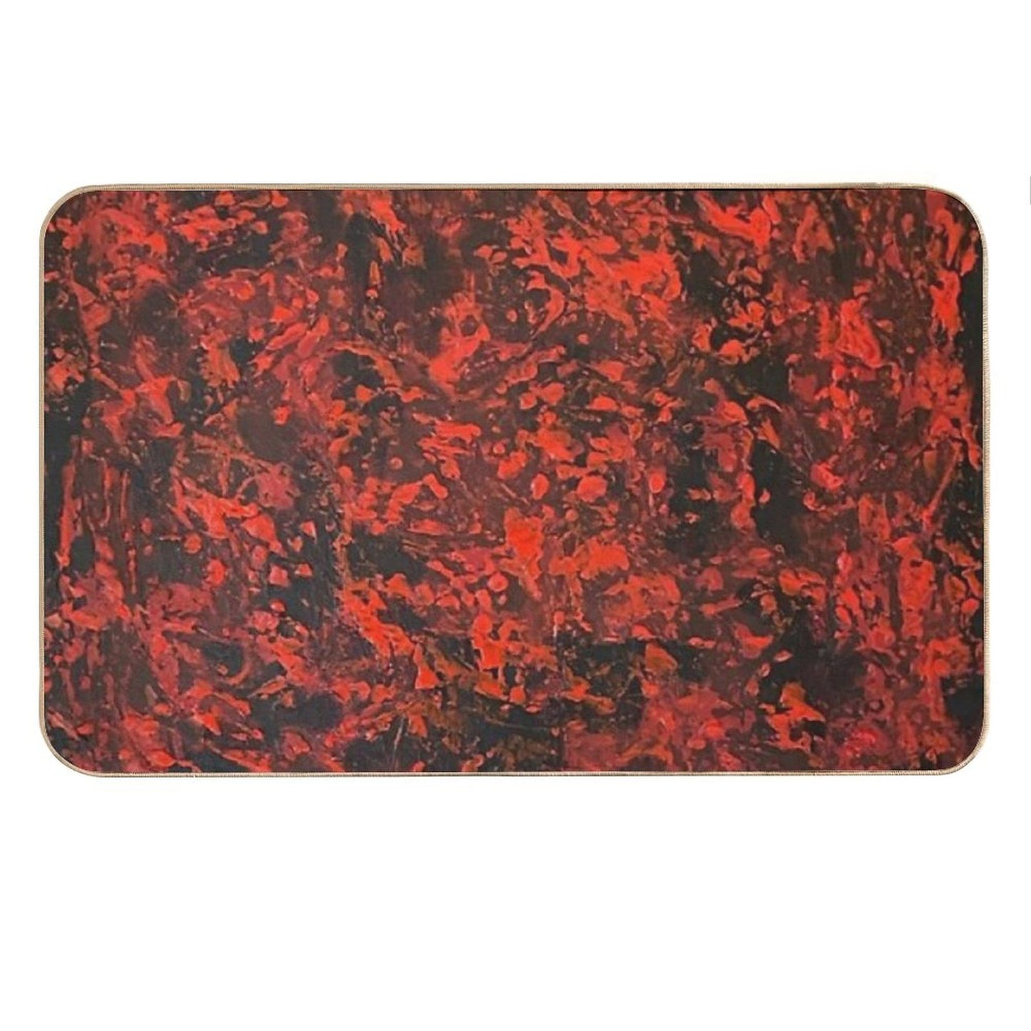 Blood And Iron Bath Mat