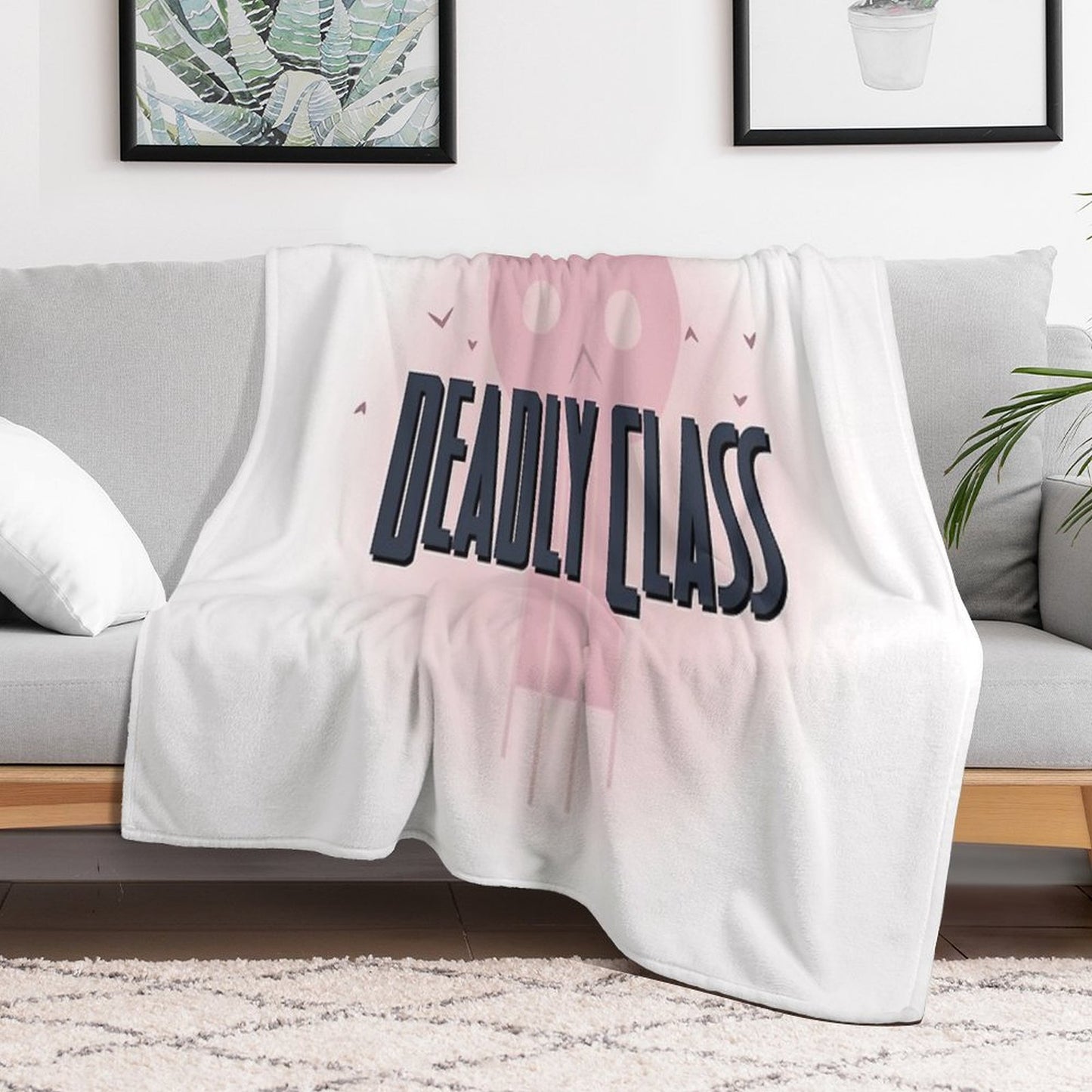 Deadly Class Throw Blanket