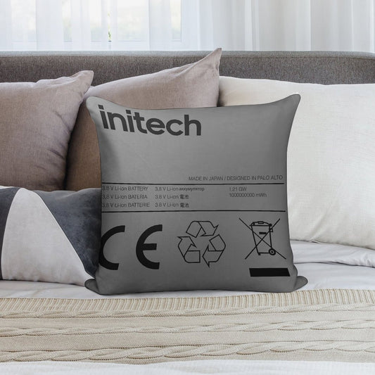 Swollen Battery Soft Bedroom Essential Throw Pillow