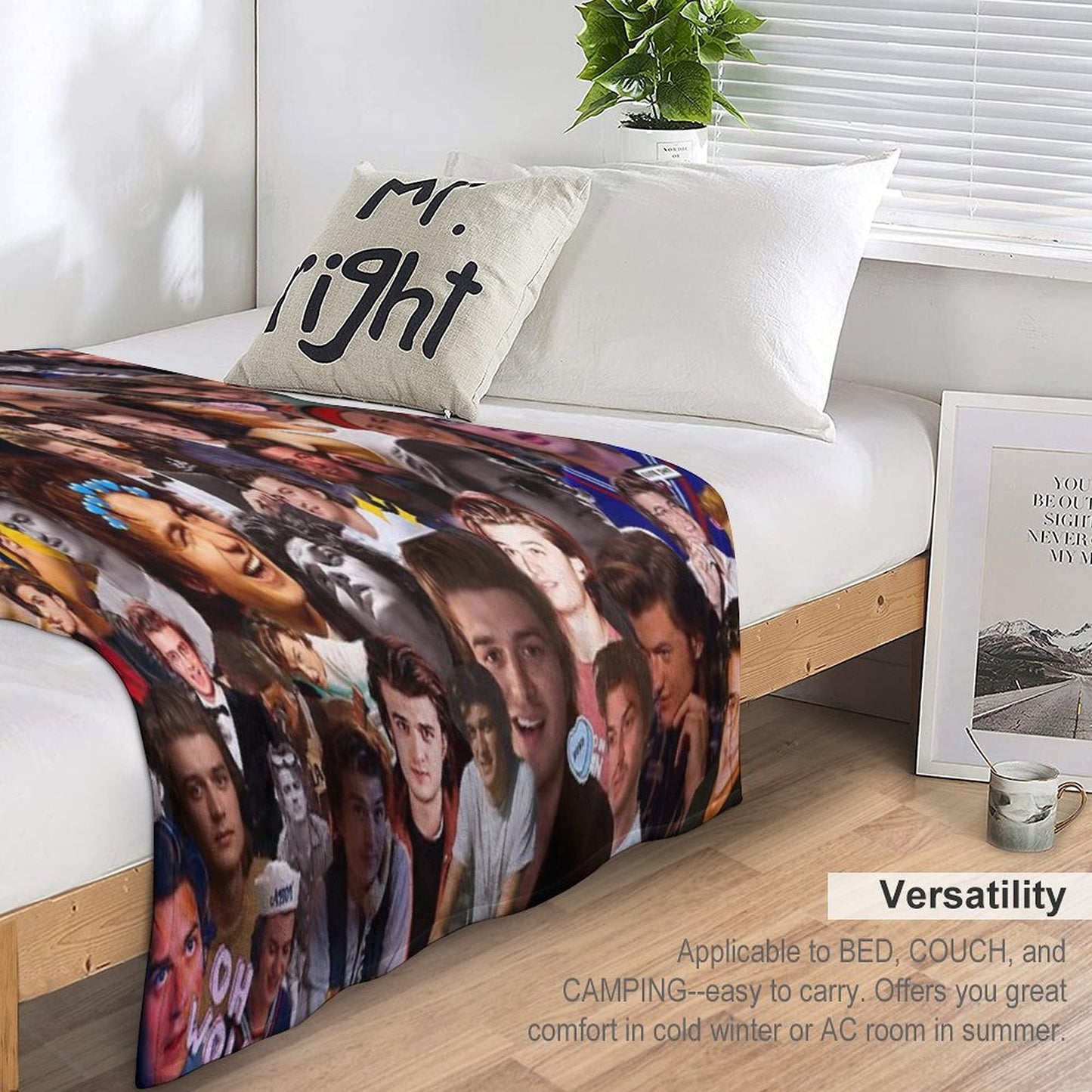 Joe Throw Blanket
