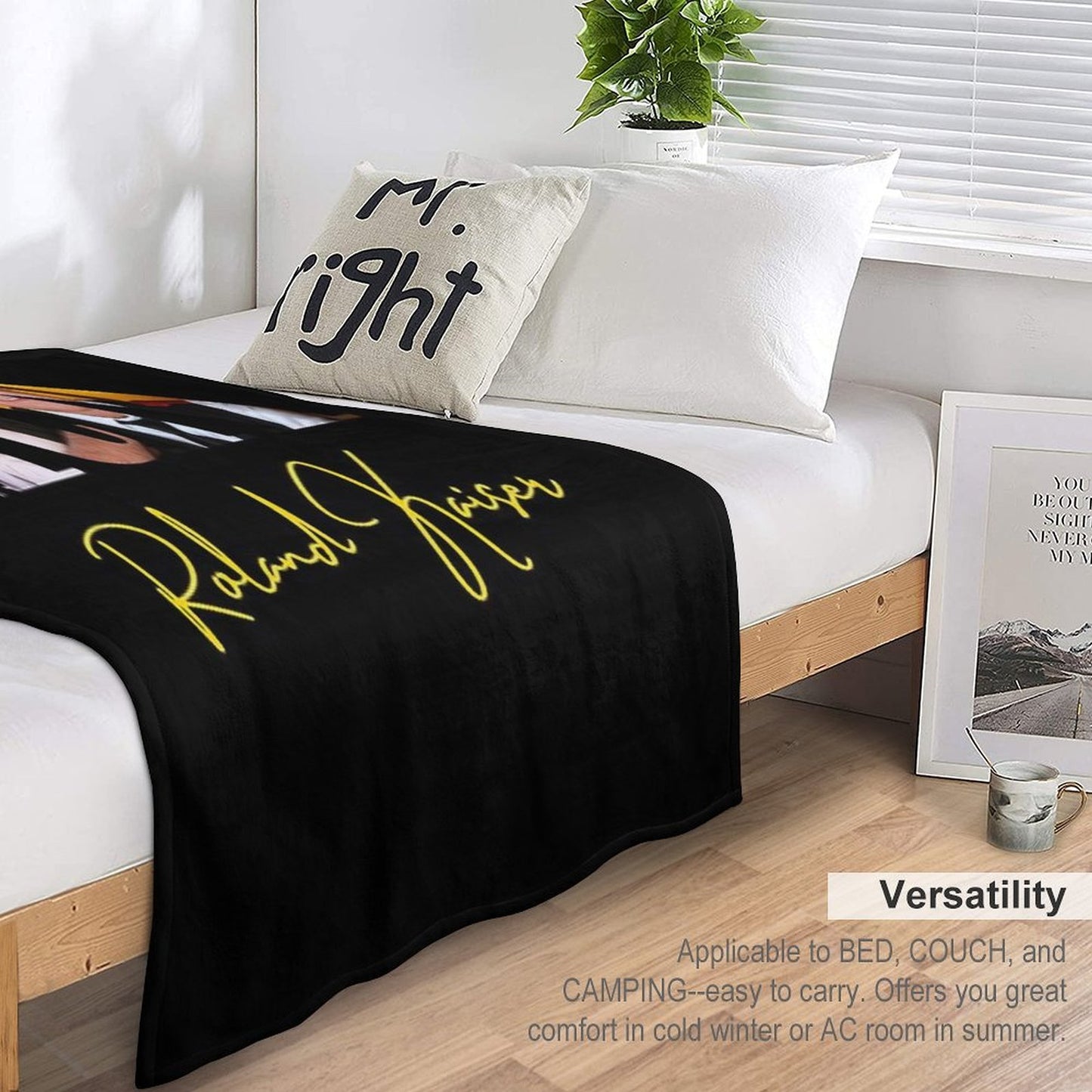 Roland Kaiser-roland Kaiser Festival- Roland Kaiser Merch Throw Blanket