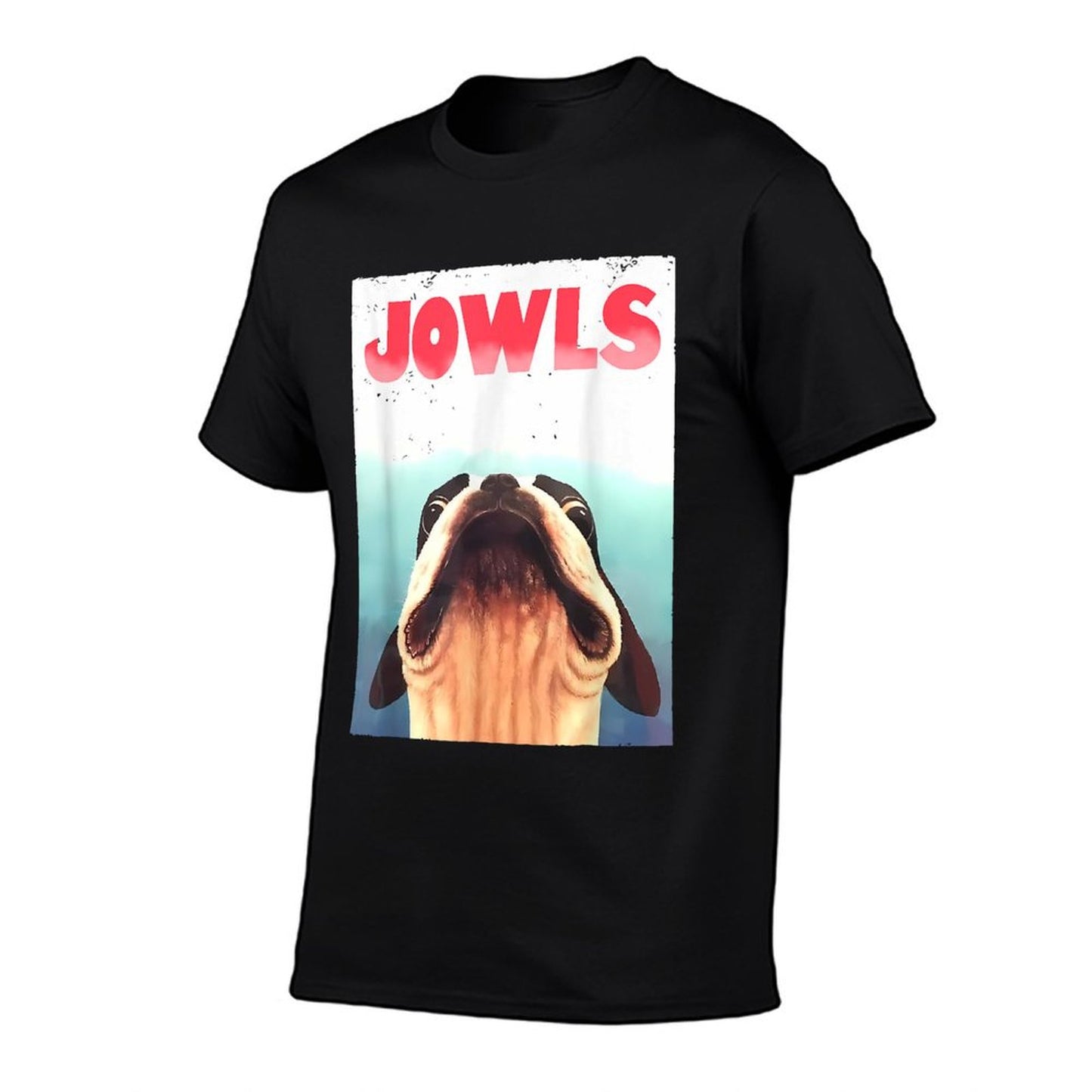 Funny Boston Terriers Jowls Dog Mom, Dog Dad T-Shirt
