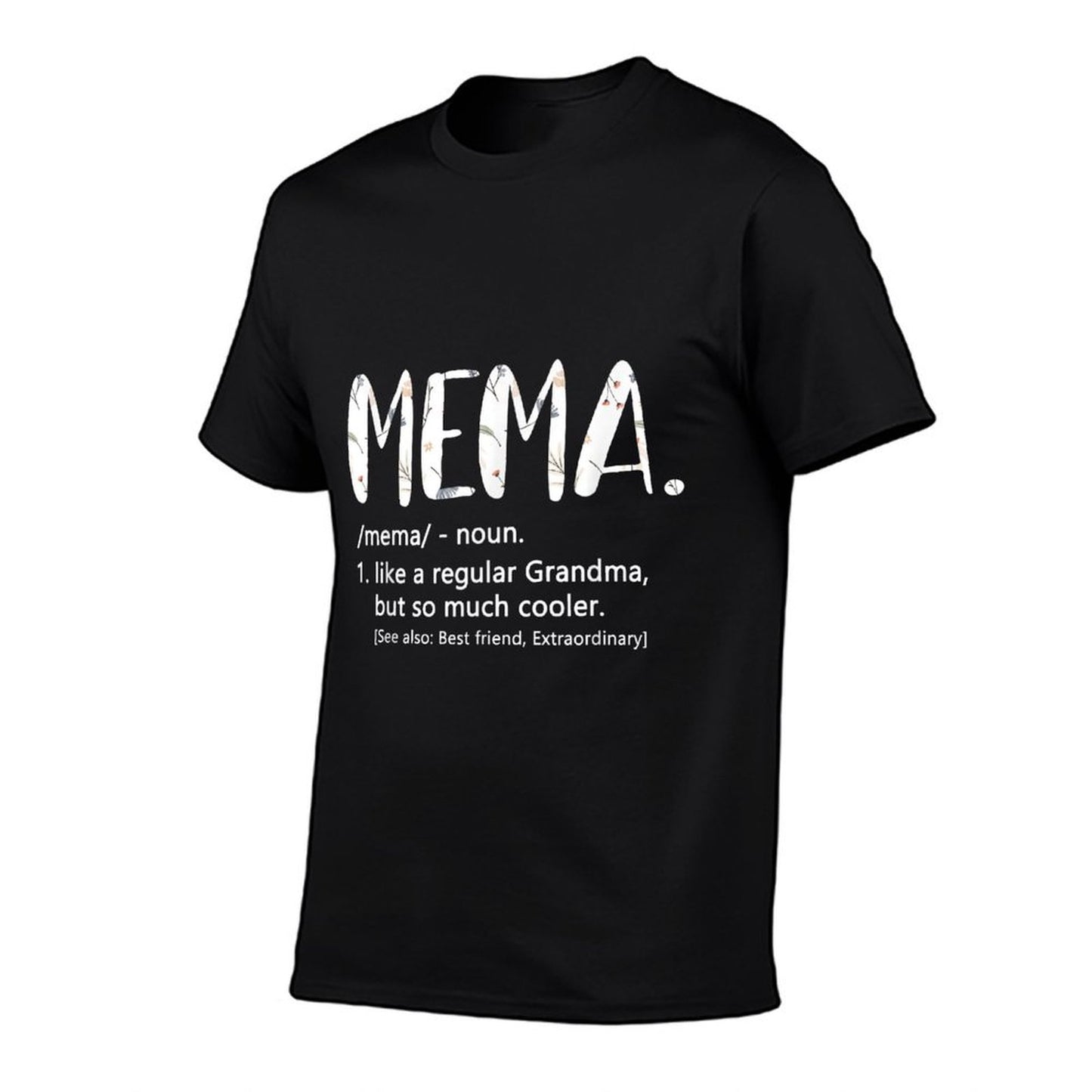 Mema Shirts for Women Mothers Day Idea Cute Grandma Mema T-Shirt