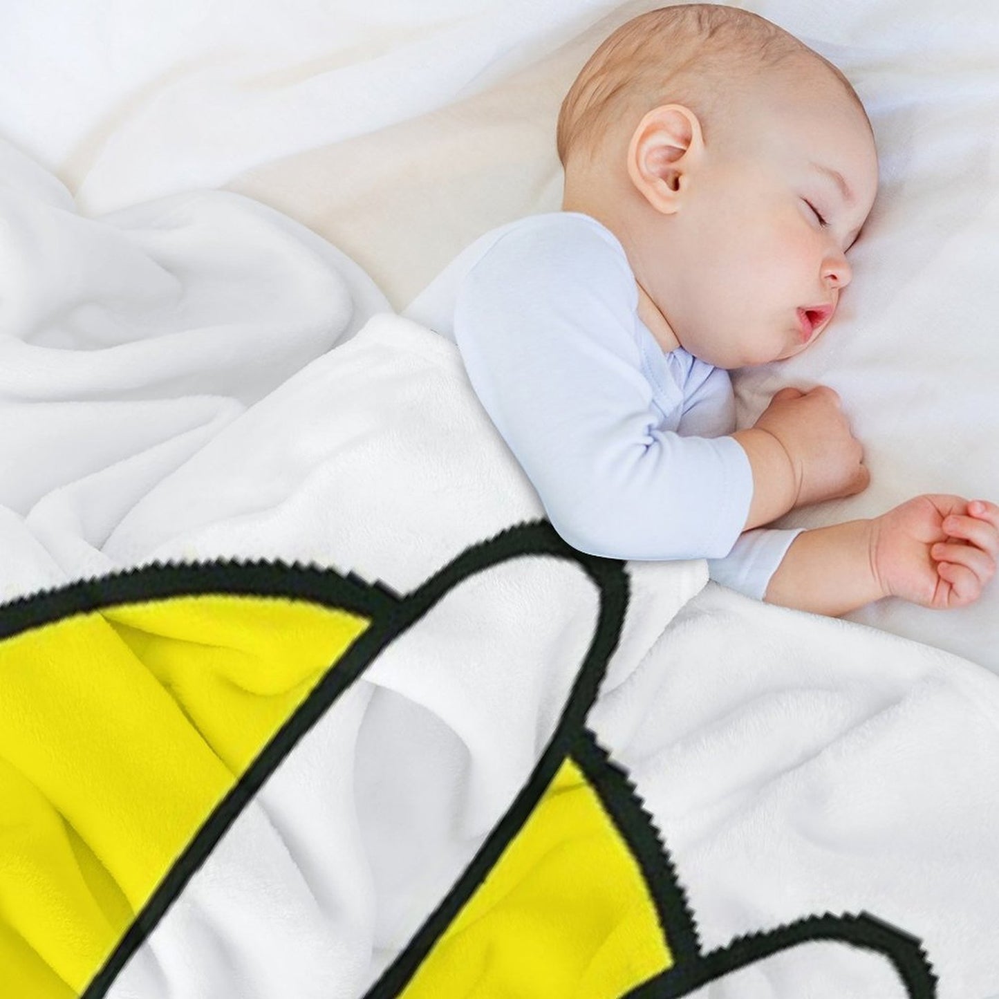 Simon The Rabbit Throw Blanket