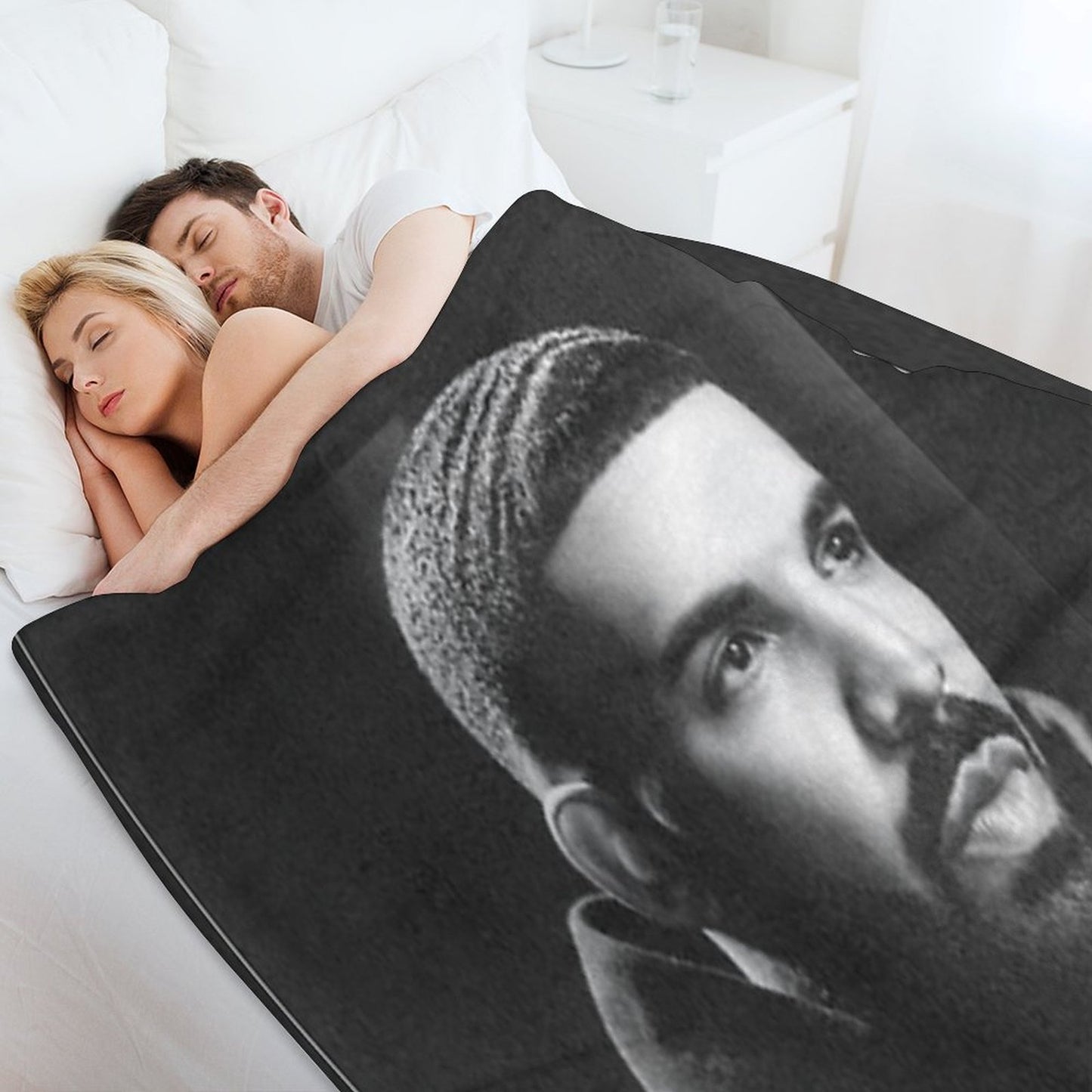 Drake Throw Blanket