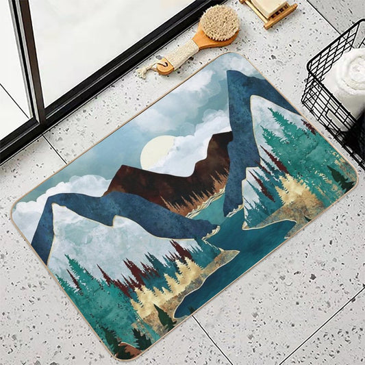 River Vista Bath Mat