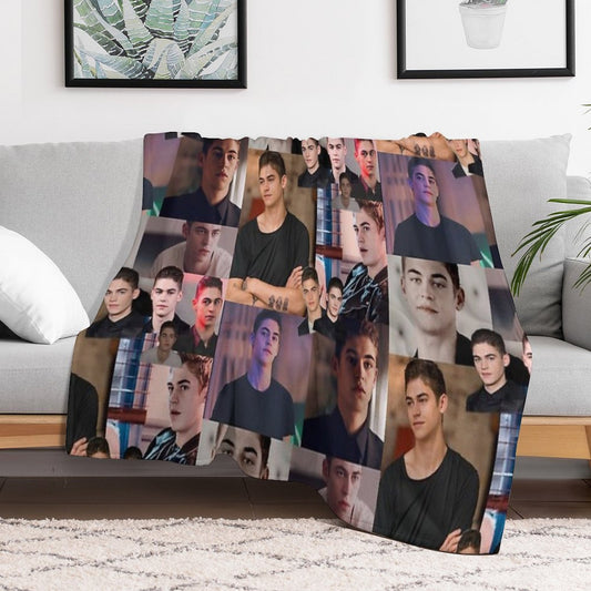 Hardin Scott Photo Edit Throw Blanket