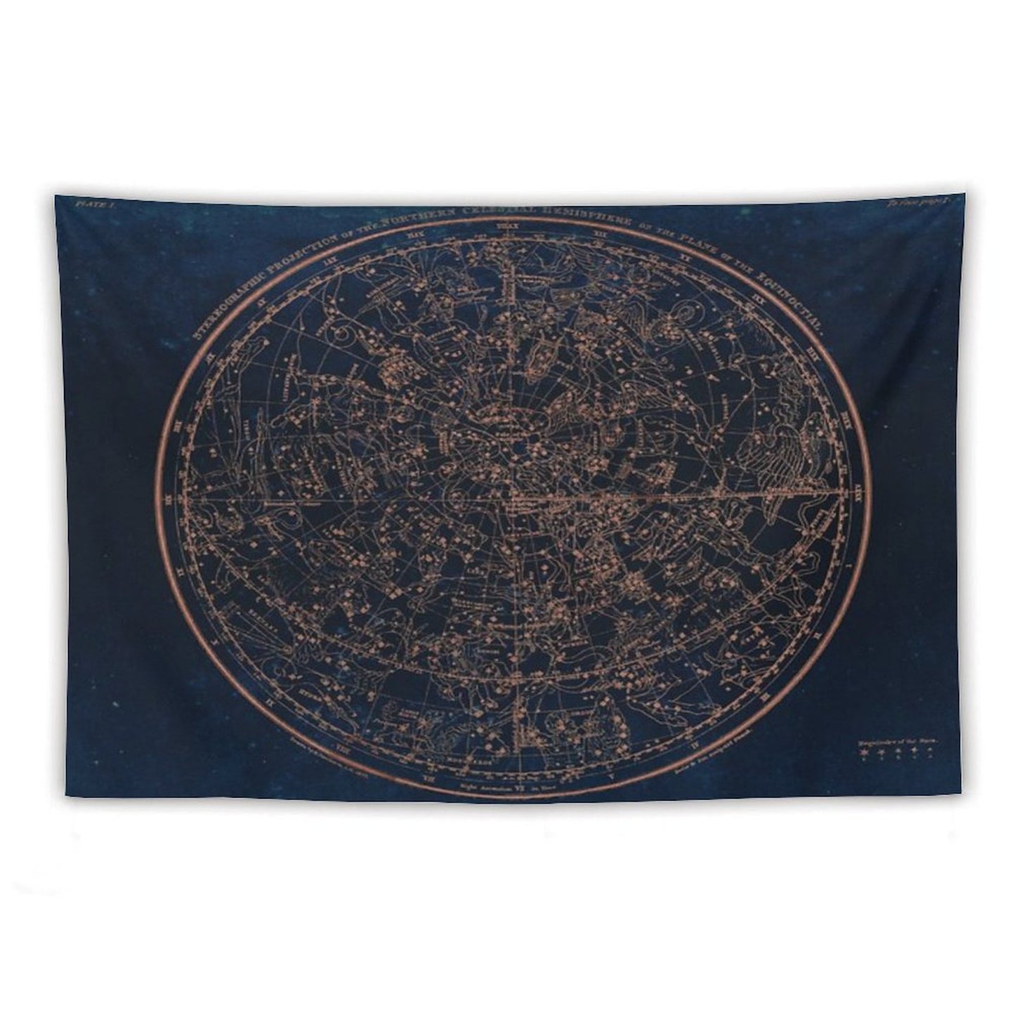 Constellations of The Northern Hemisphere Tapestry
