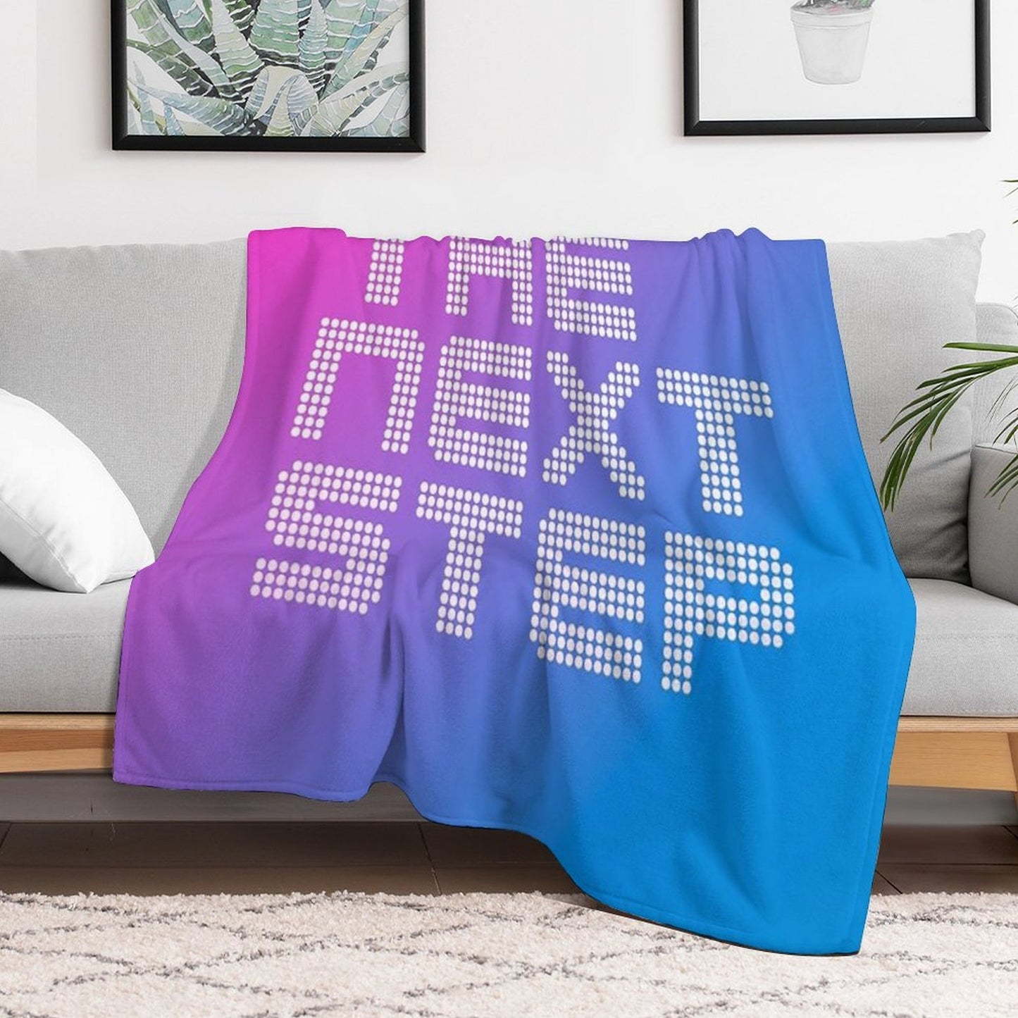 The Next Step - Teen Drama Throw Blanket