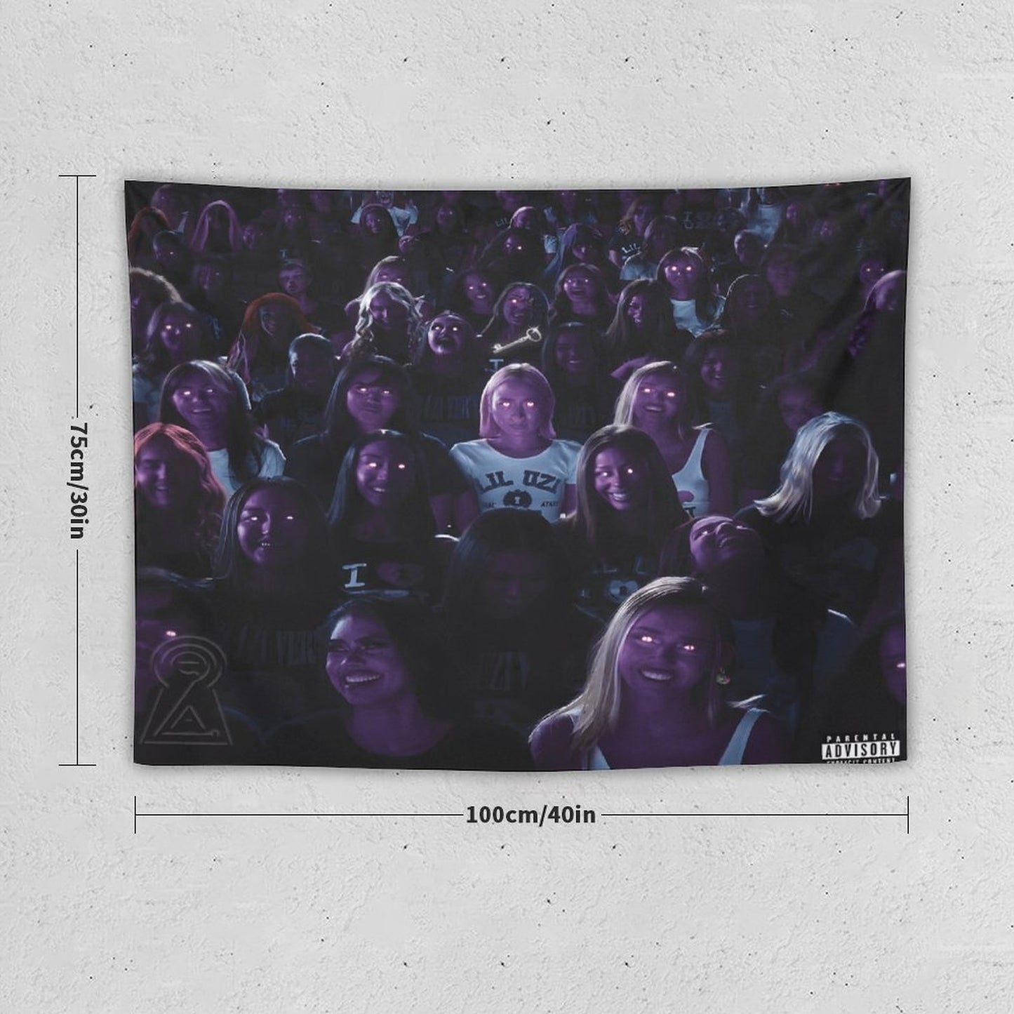 Eternal Atake 2 Tapestry