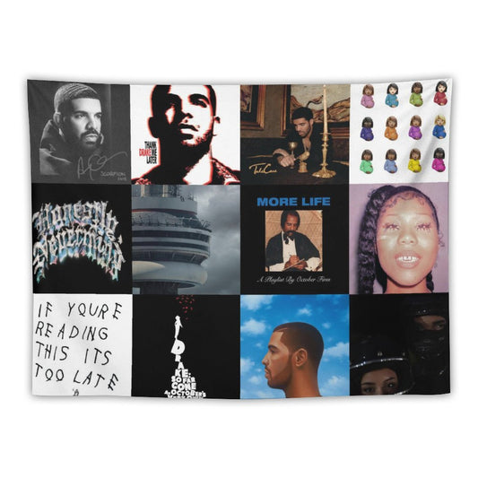 Drake Rapper Tapestry