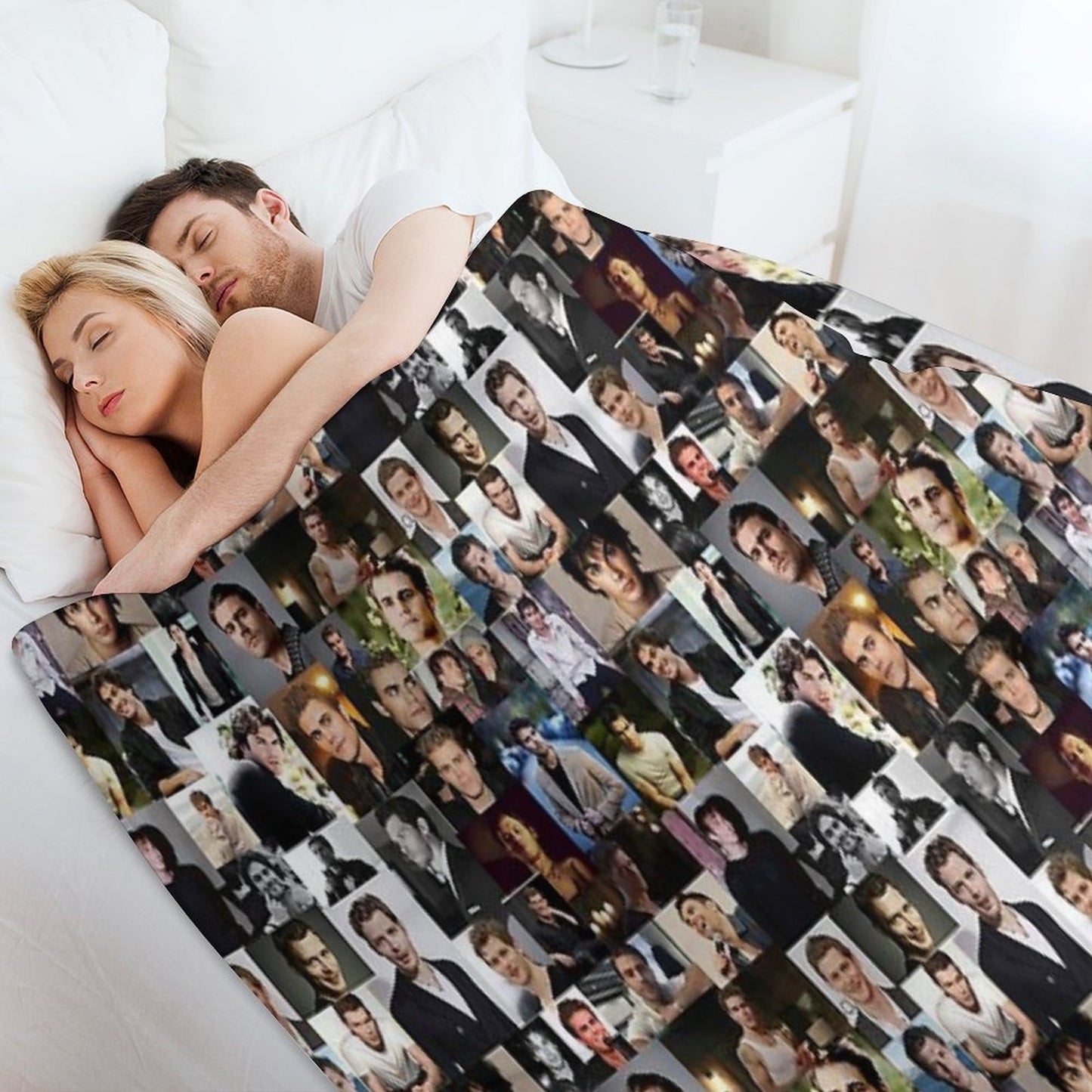 Ian,Paul And Joseph Throw Blanket