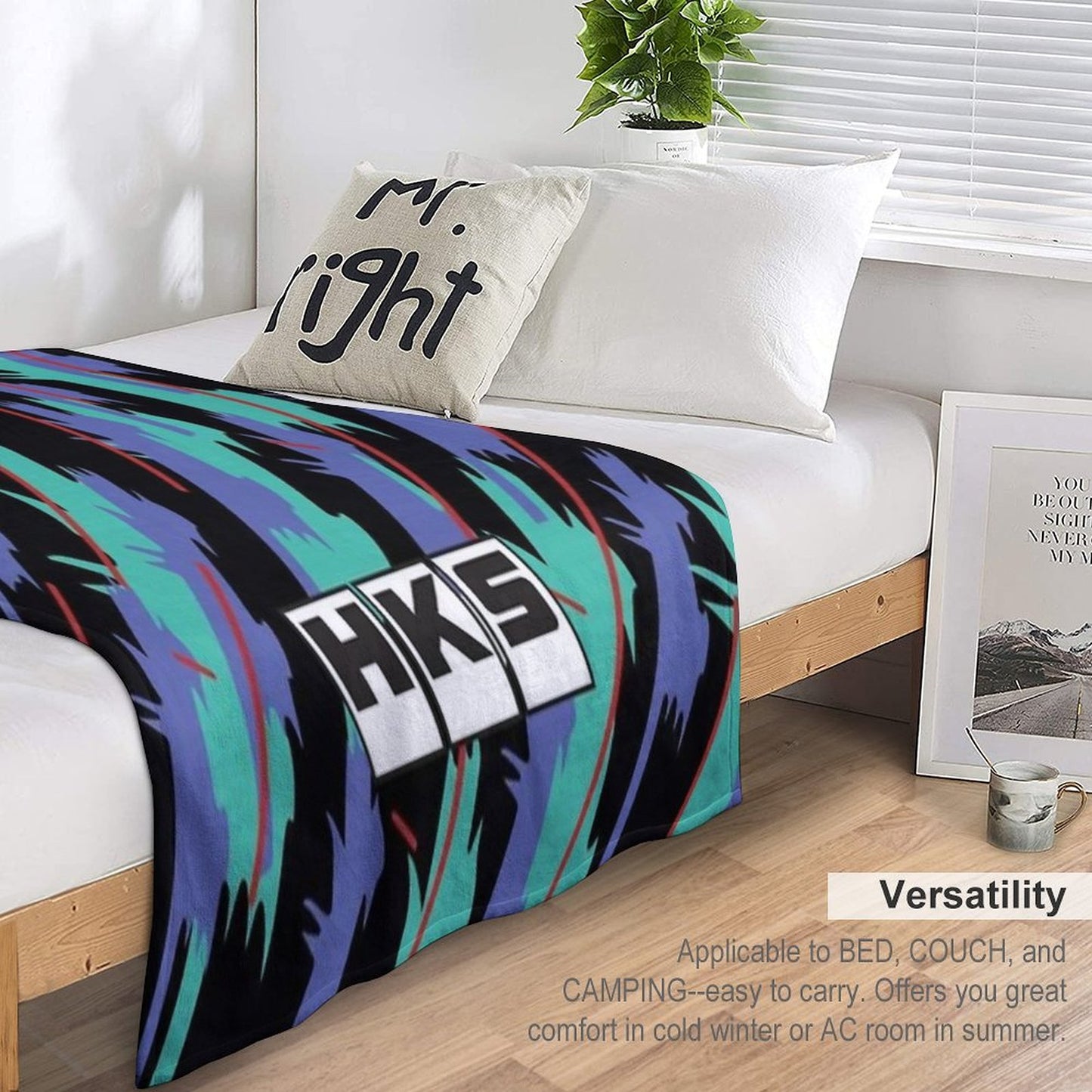 HKS Throw Blanket
