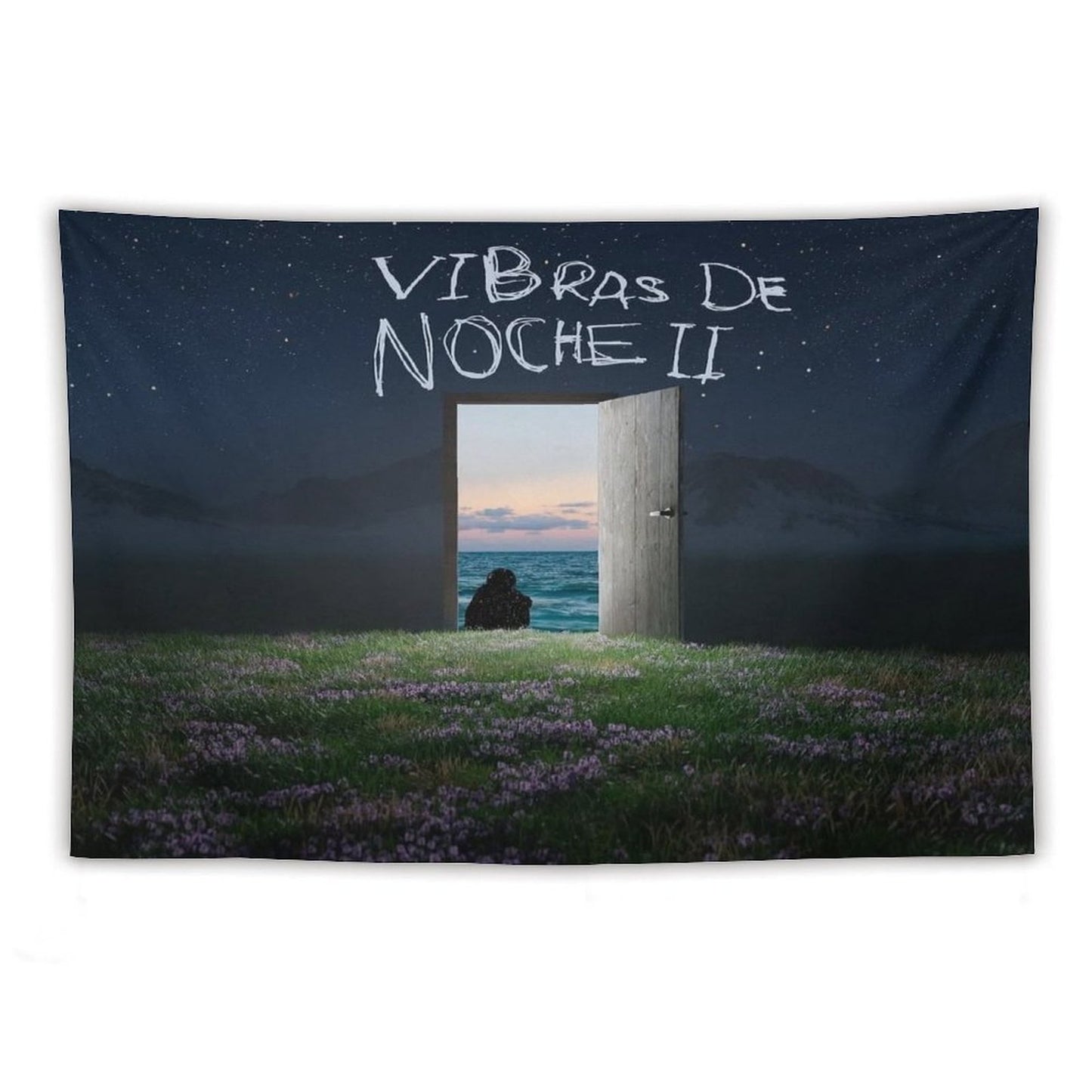 Eslabon Armado - Vibras De Noche II (English Translation) Tapestry