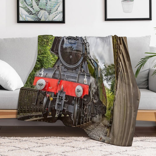 The Flying Scotsman 60103 Throw Blanket