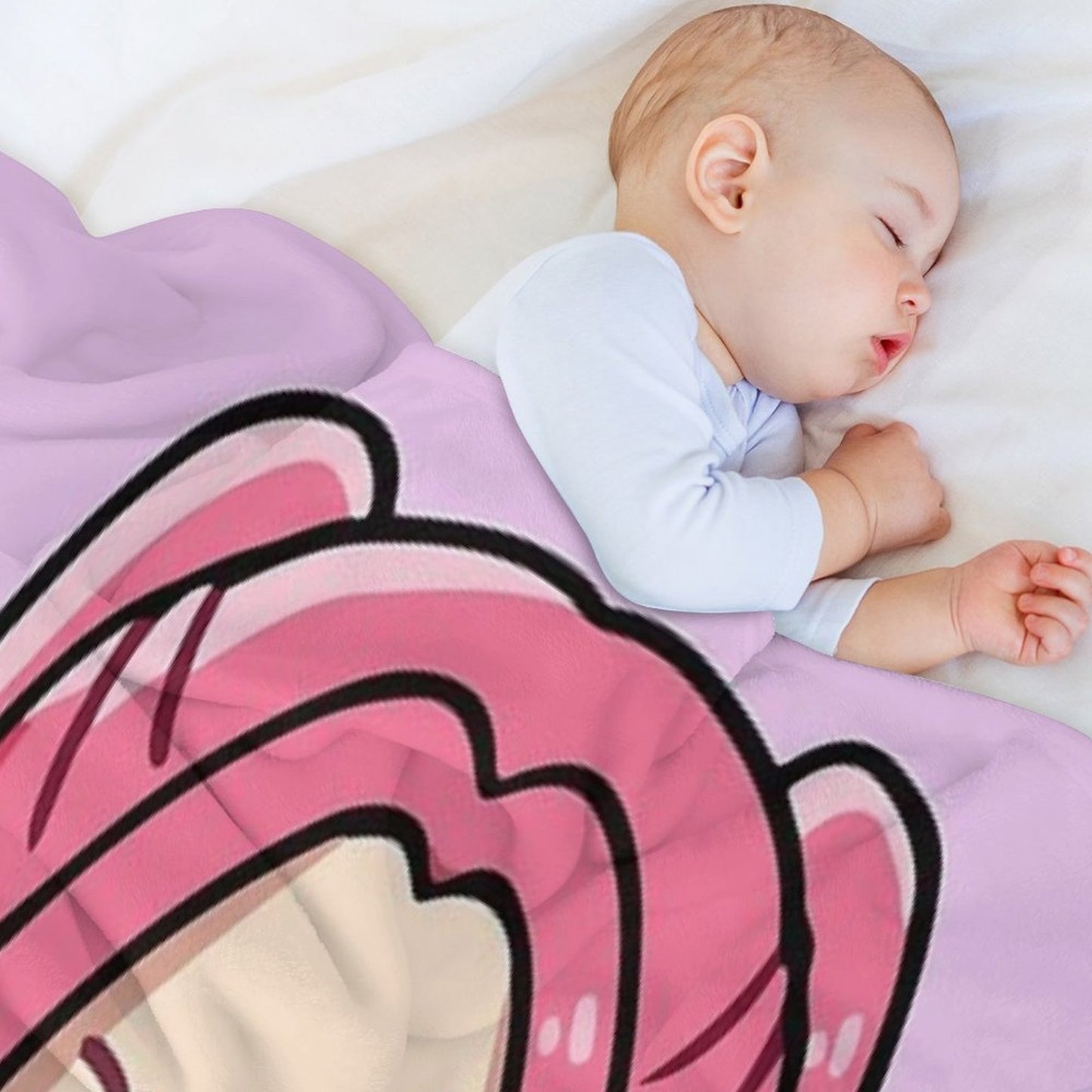 Mira Kpop Demon Hunters Throw Blanket