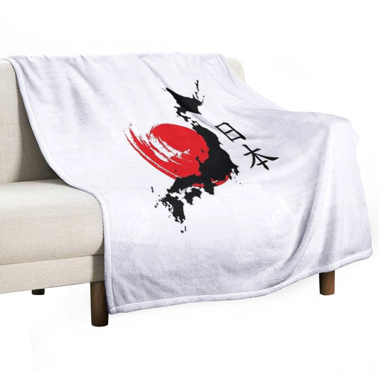 Japan Throw Blanket