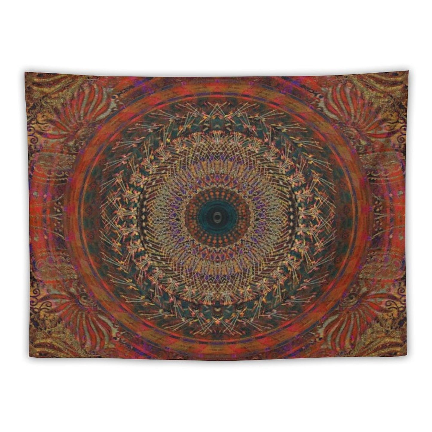 Revelational Mandala Tapestry