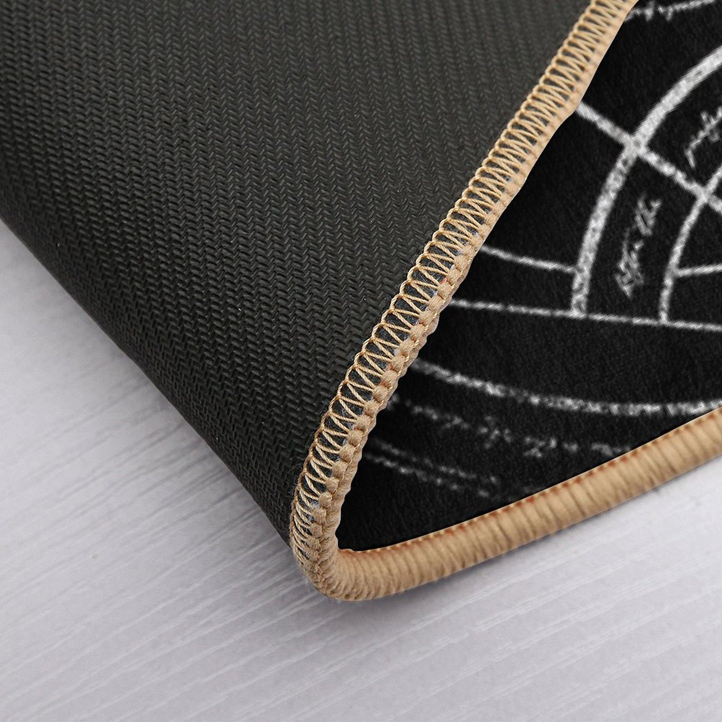 Human Transmutation Circle - Chalk Bath Mat
