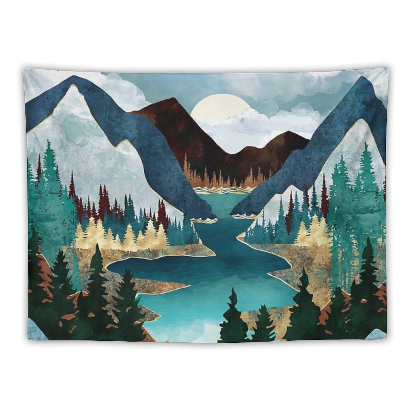 River Vista Tapestry