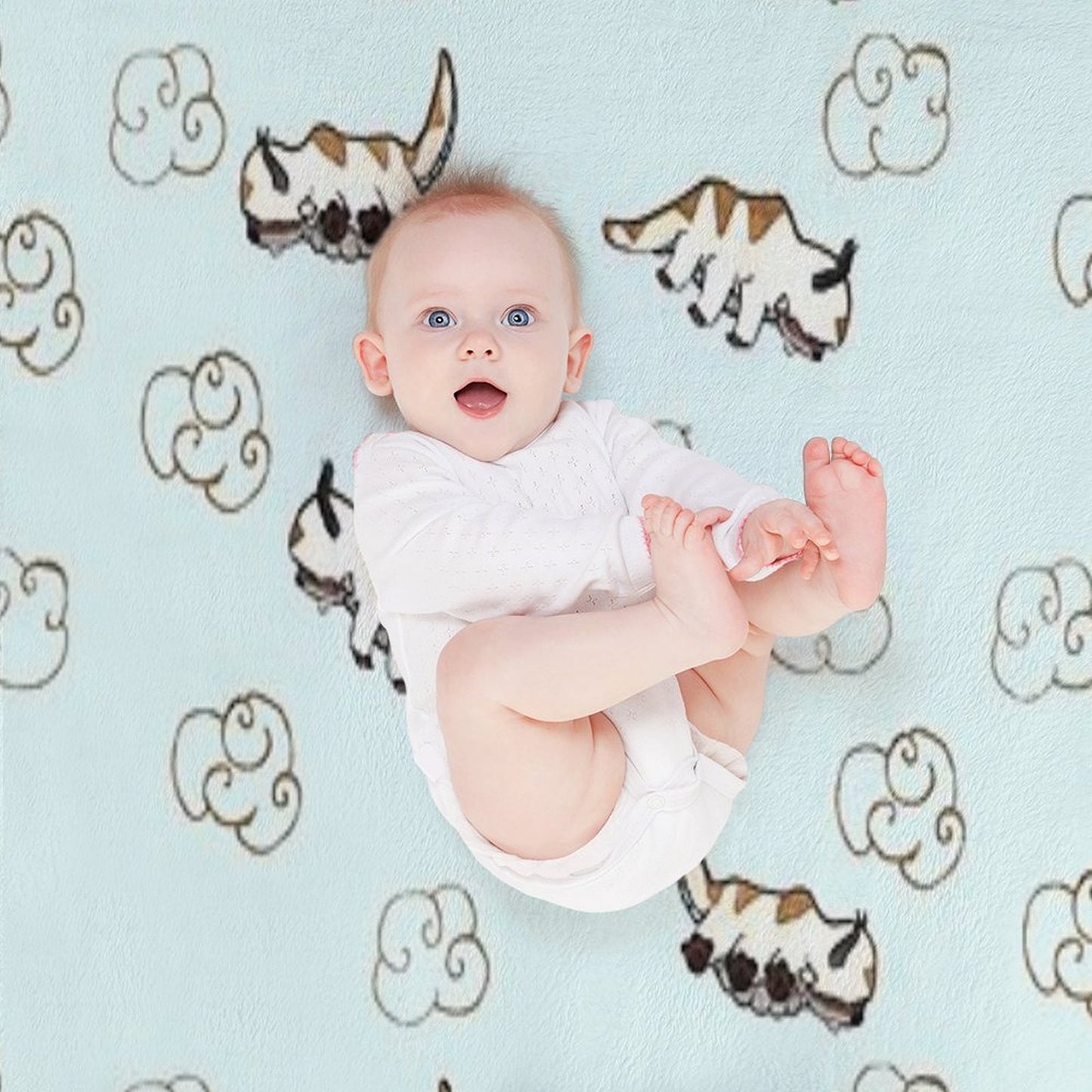 Happy Appa Throw Blanket