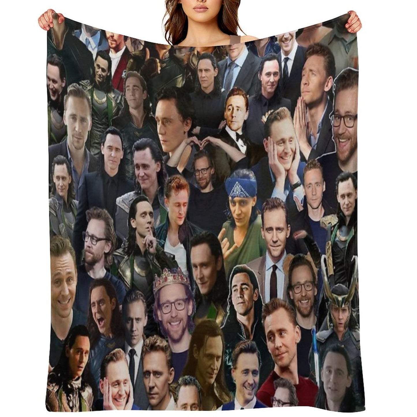 Tom Hiddleston Throw Blanket