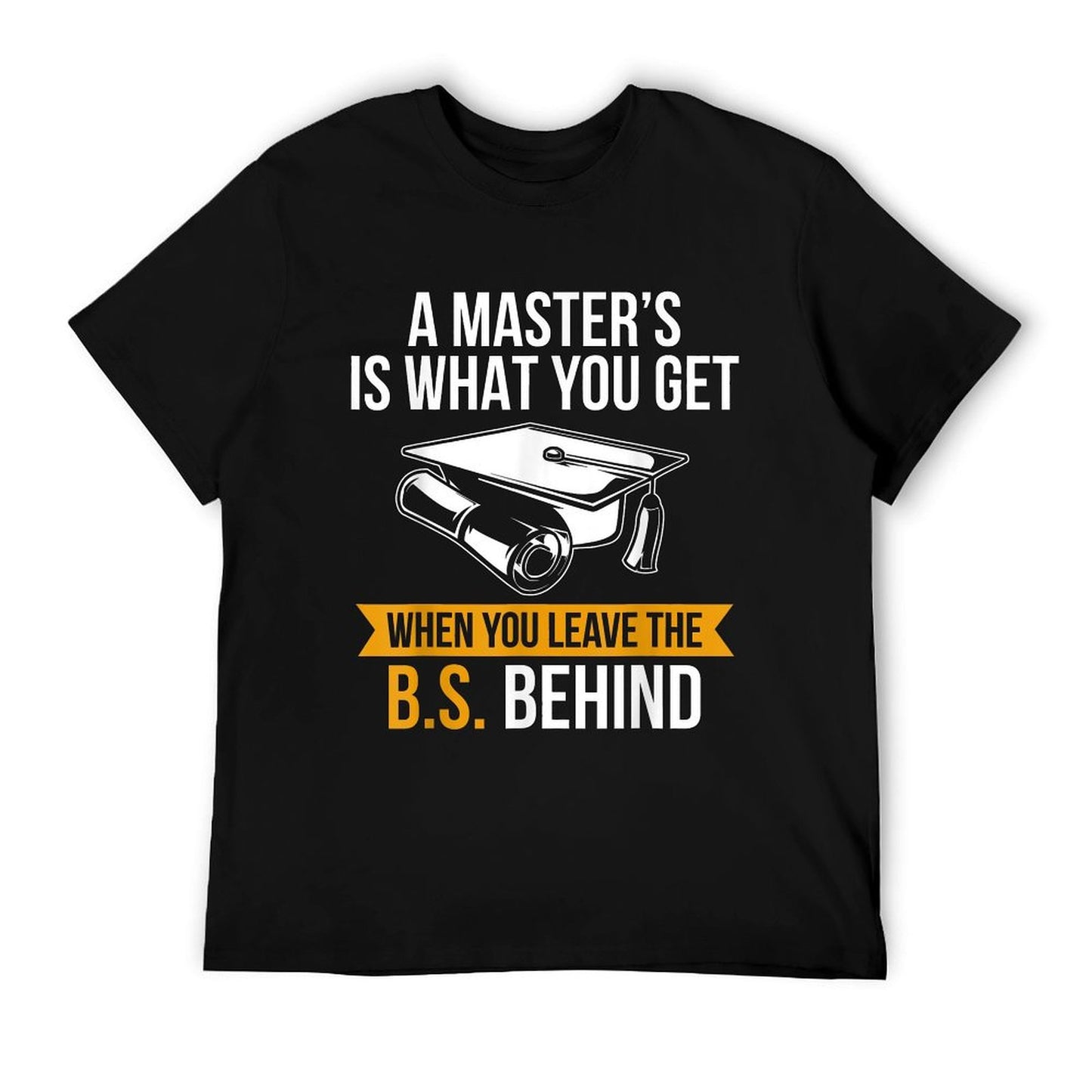 Master’s Degree MBA Masters Degree Graduation T-Shirt