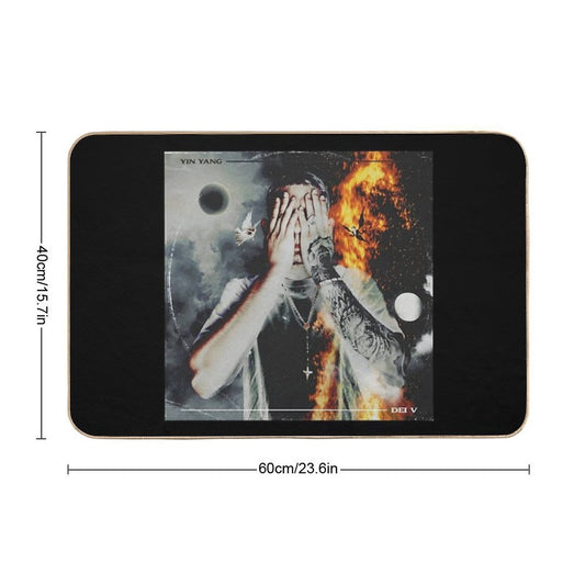 Dei V - Yin Yang Album 2021 Easy To Clean Bath Mat