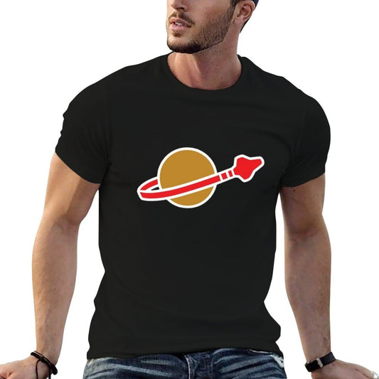 Classic Space Logo Slim-fit Cut T-Shirt