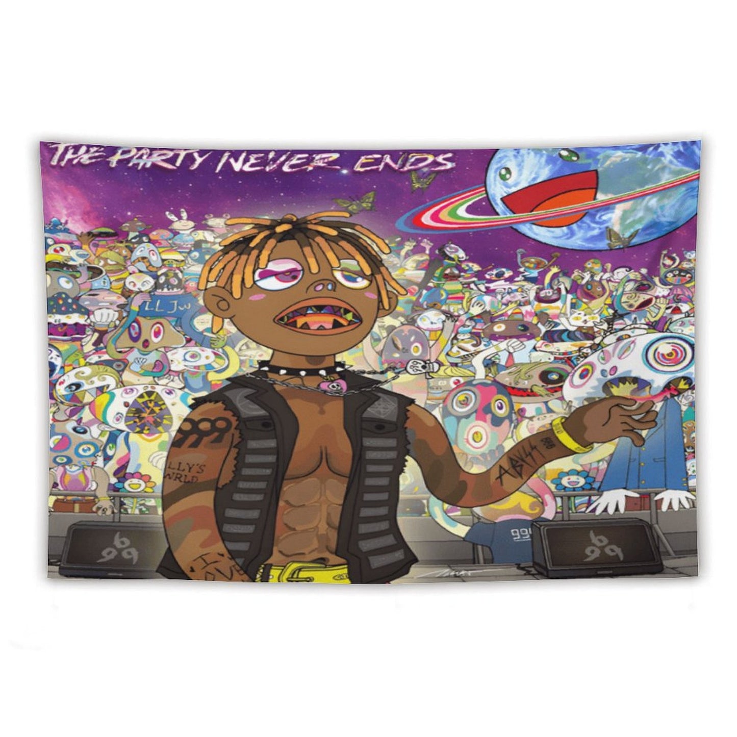 The Party Never Ends (Deluxe) Tapestry