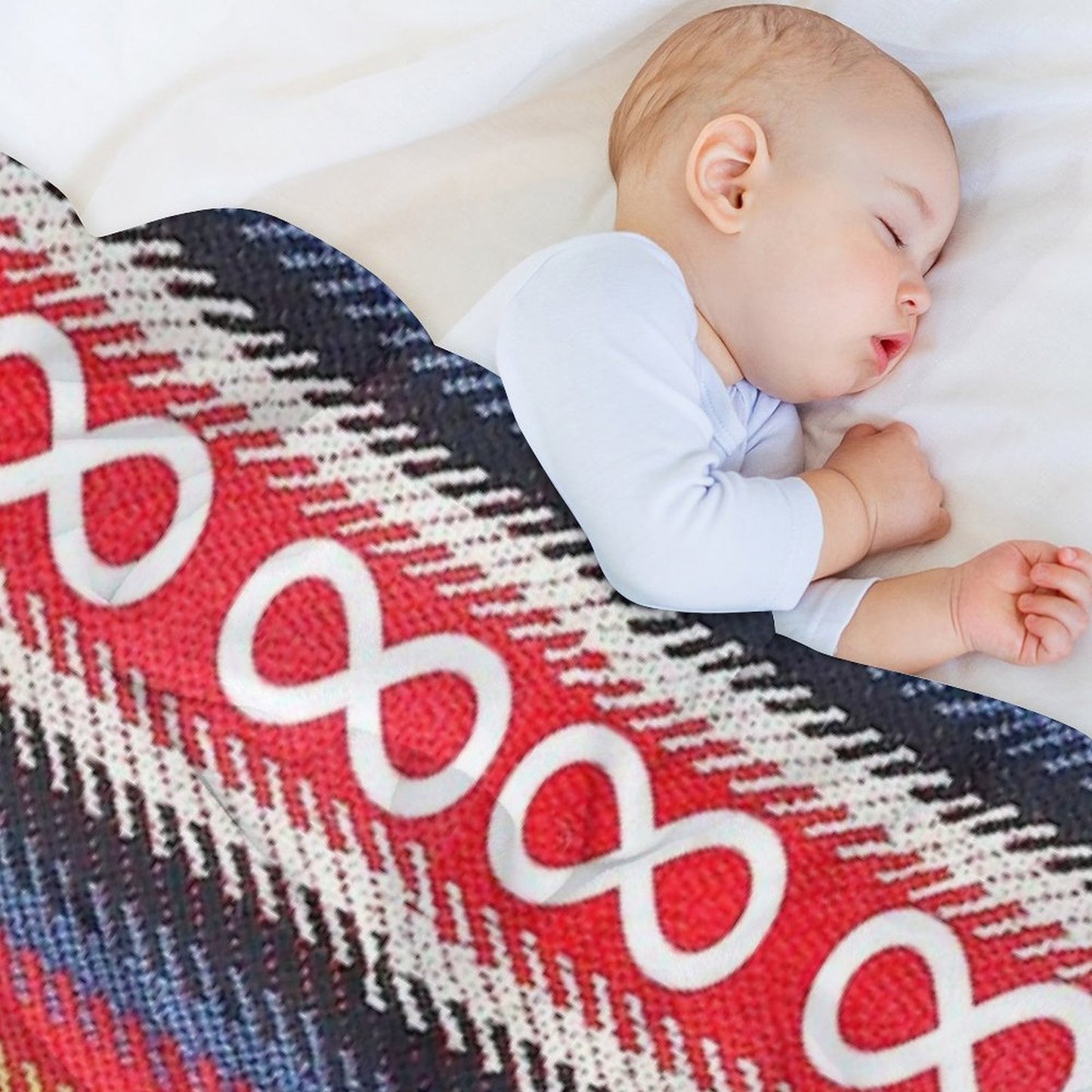 Infinity Sash Throw Blanket