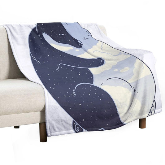 Day And Night Throw Blanket