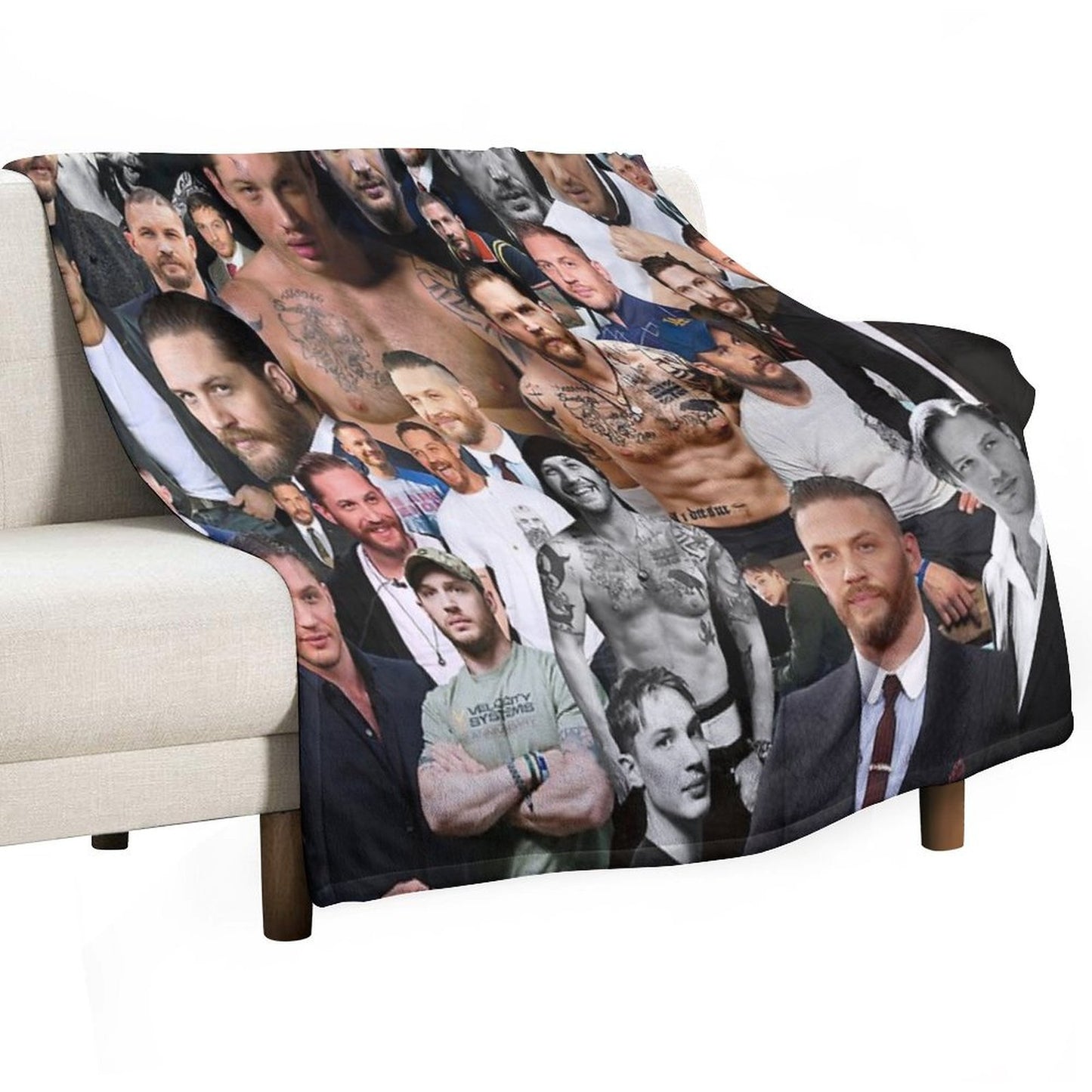 Tom Hardy Throw Blanket