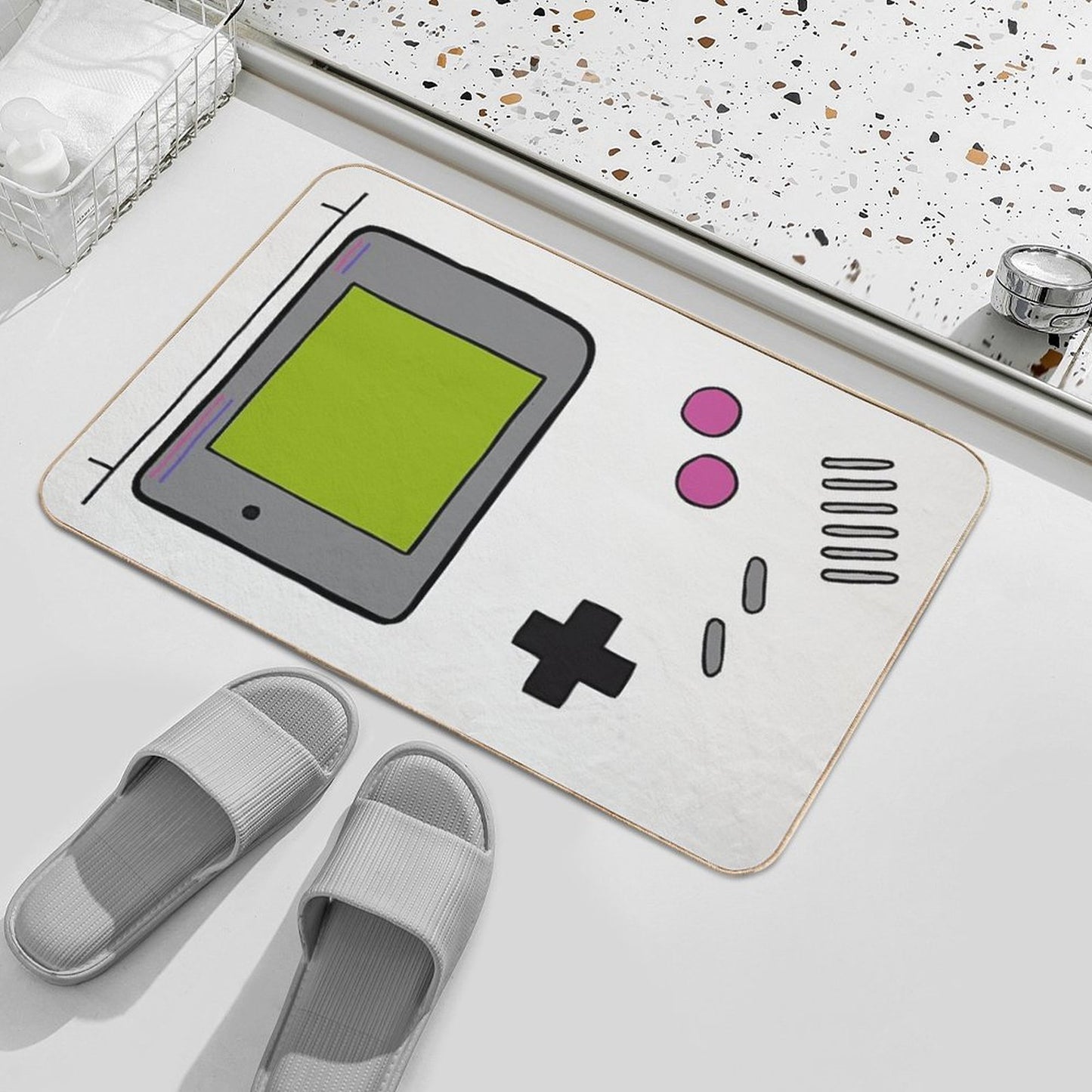 Retro Bath Mat