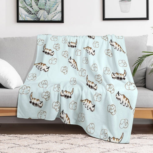 Happy Appa Throw Blanket