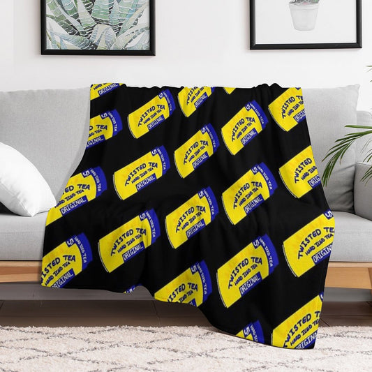 Twisted Tea Throw Blanket