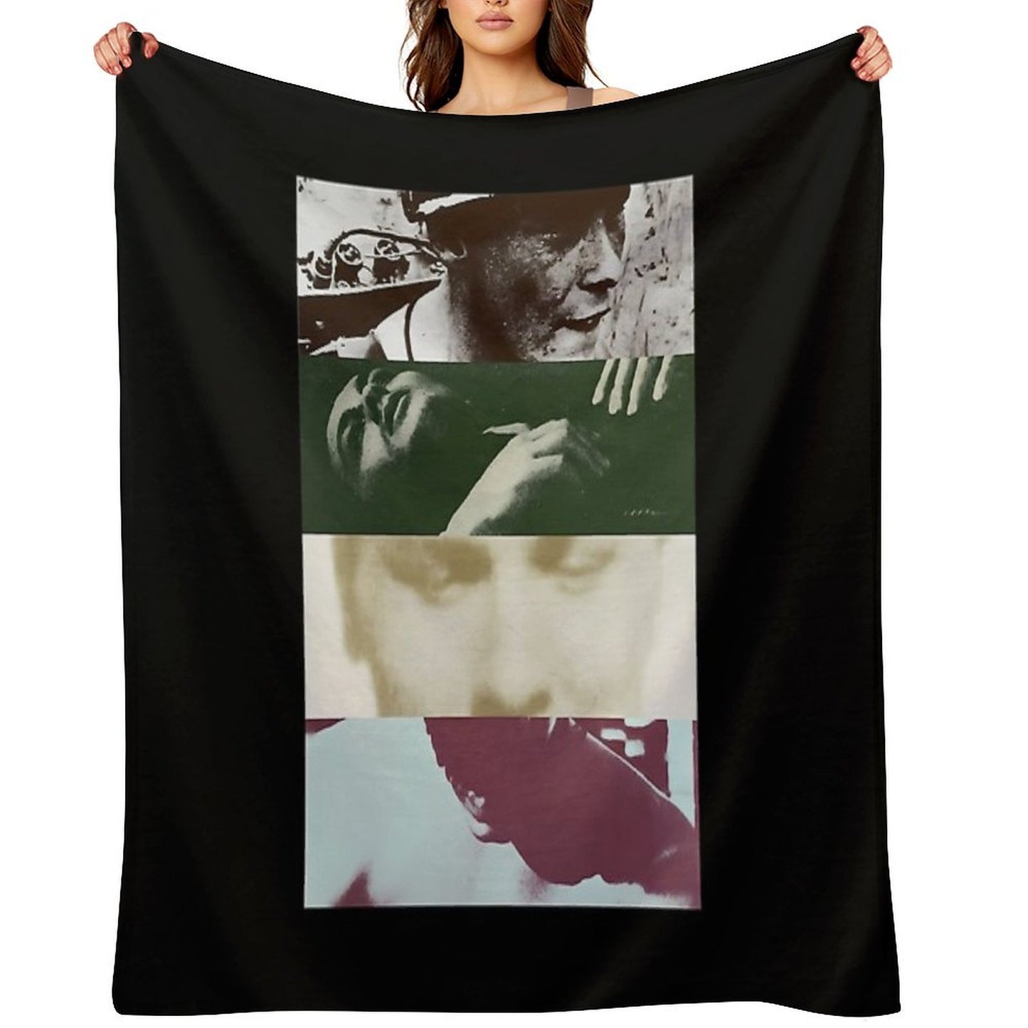 The Smiths Albums Throw Blanket