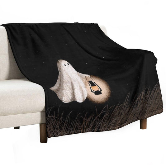 Twilight Walk Throw Blanket