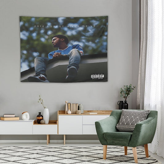2014 Forest Hills Drive Tapestry