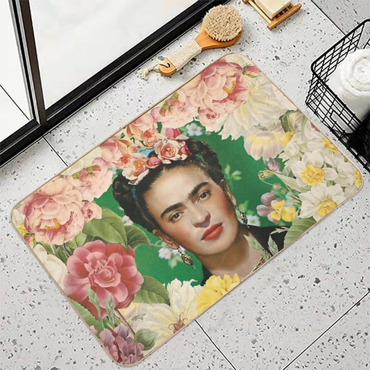 Frida Kahlo IV Bath Mat
