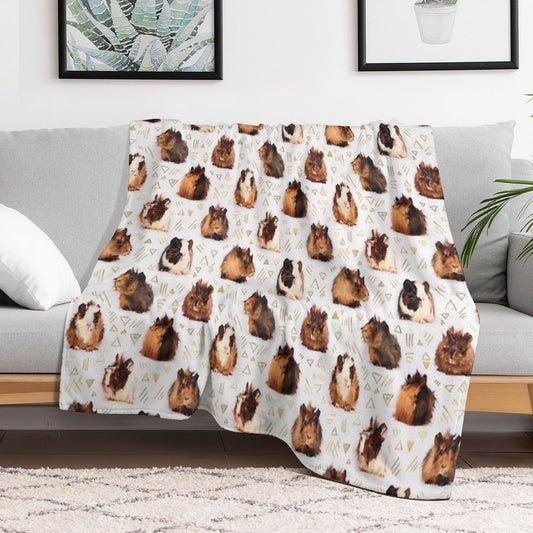 The Essential Guinea Pig Throw Blanket