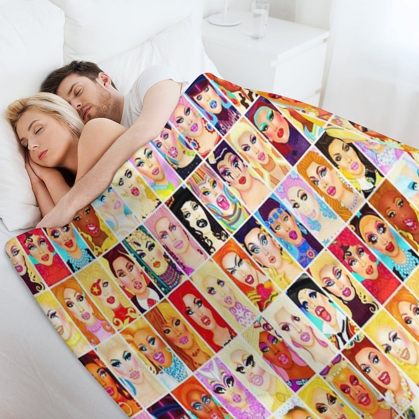 DRAG QUEEN ROYALTY Throw Blanket
