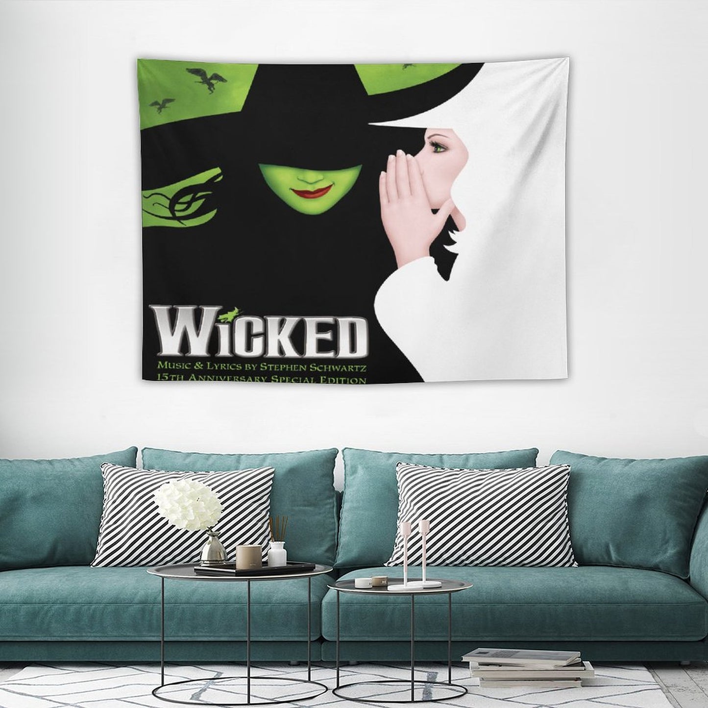 Wicked (15th Anniversary Special Edition) Tapestry