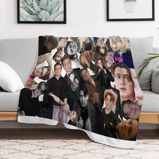 Kit Throw Blanket