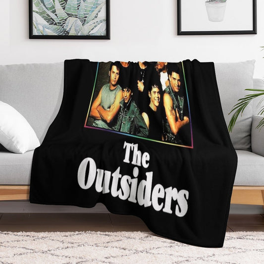 The Outsiders Best Movie Throw Blanket