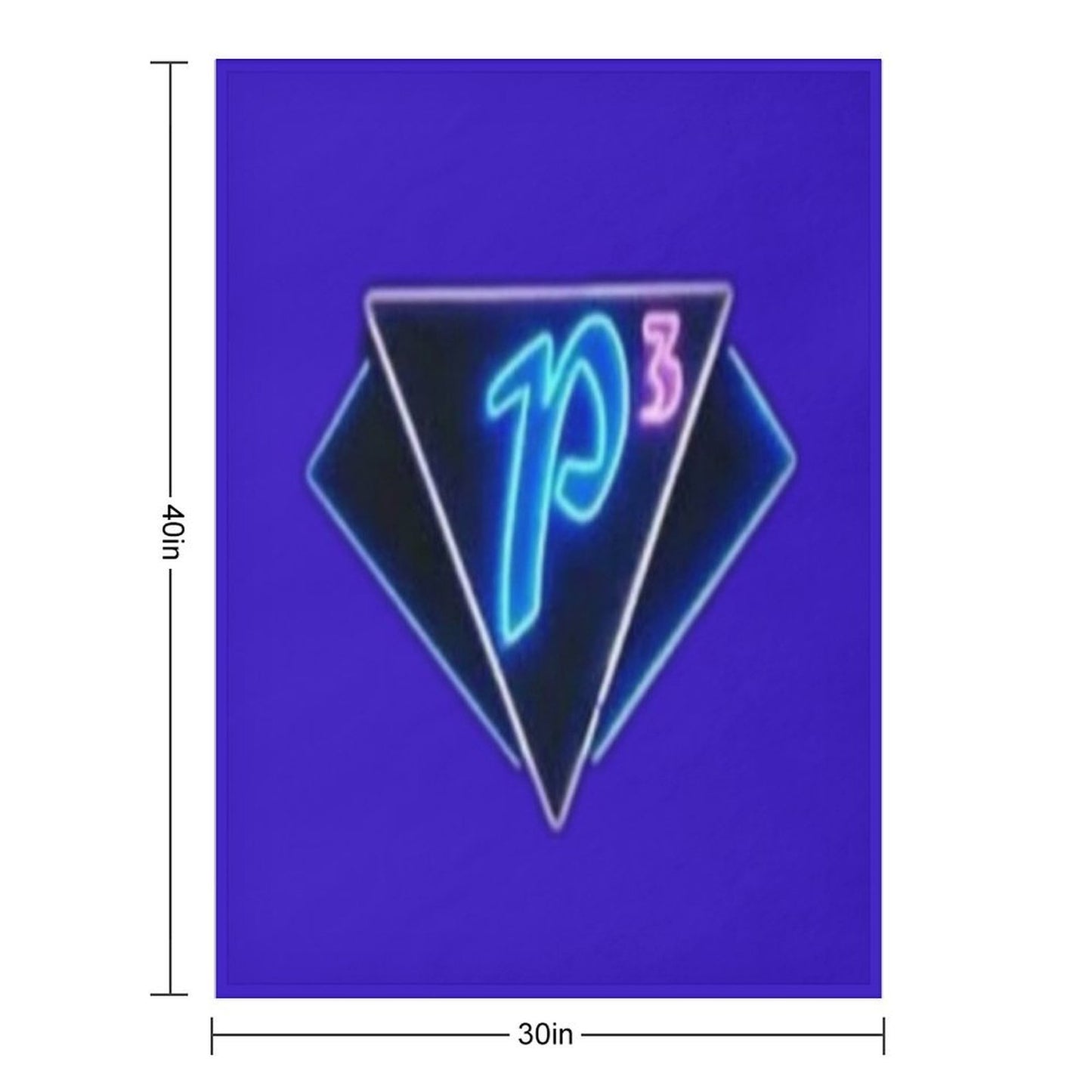 P3 Throw Blanket