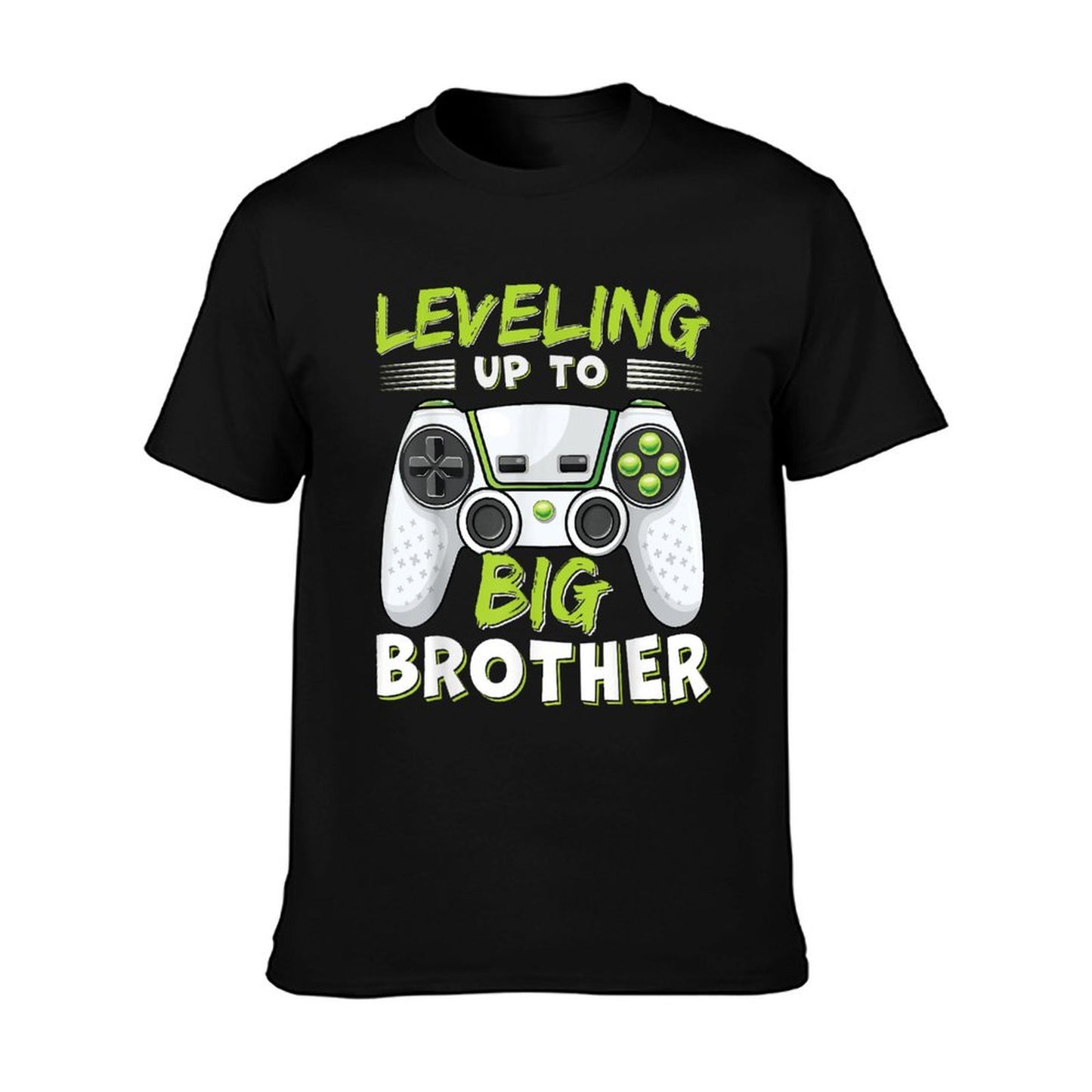 Leveling Up to Big Brother Eco-friendly Material T-Shirt