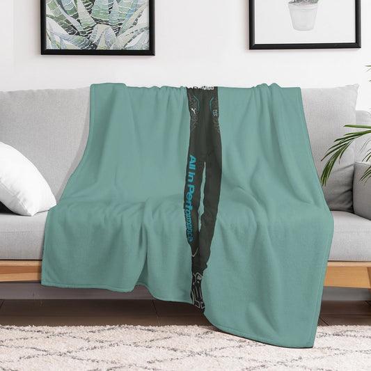 George Russell Throw Blanket